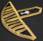 British Army Parade Issue Shoulder Wing Swallow Welsh Guards Ceremonial Bandsman