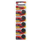 Lot 2-5-10 Panasonic Lithium Battery 3v Cr2032 2032 Br2032 Dl2032 Button Cell
