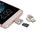 Type C To Micro Sd Tf Card Reader Otg Usb Adapter Converter For Samsung Phone