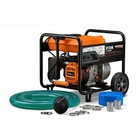 Generac Semi-trash Water Pump  5 Hp  2-inch  With Accessory Kit 6822