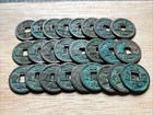 Bulk Lot 25 Pcs Ancient Chinese Coin Zheng He Tong Bao              Northen Song Dynasty