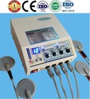4 Channel Tens Unit Multi Therapy   Electrotherapy Model For Professional Use