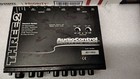 Audiocontrol Three 2 Car Audio Eq 4 Band Equalizer 24db Crossover Aux 13 Volts