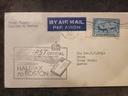 Canada Mail airmail First Flight Covers 1940s