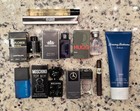 9-piece Mini Fragrance Variety Pack For Men  D g  Mont Blanc  Hugo Boss   More 