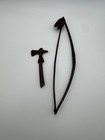 Vintage Marx Johnny West Indian Bow   Tomahawk Weapons