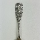 Sterling Silver Spanish War Battleships Olympia Admiral Dewey Souvenir Spoon