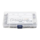 200pcs Helicoil Thread Insert Assortment 7 Size Threaded Inserts Stainless Steel