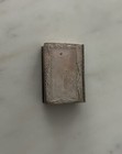 Antique Sterling Silver Book Pill Box