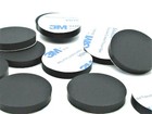 3 4    Diameter X 1 16    Double Adhesive Sided Rubber Dots Pads Feet Cushions Discs