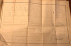 1848 Drawing  Us Navy Philadelphia  Pa Timber Shed   Mould Loft - With Costs