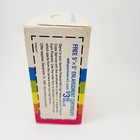 Vintage Lot 3 Packs Polaroid 600 Land Camera Instant Color Film Sealed Exp 1985