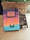 Loungefly Disney Moana Pua Small Zip Around Wallet Purple pink orange blue