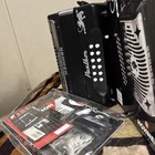 Hohner Panther Diatonic Accordion - Keys F bb eb