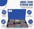 Ho Model Train Storage Box - Single - Suits All Ho Train Brands