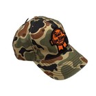 Pabst Blue Ribbon Pbr Beer Patch Camo Snapback Hat Cap Adjustable One Size Nwt