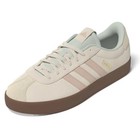 Adidas Vl Court 3 0 Nlf97 Women s Sneaker 8 5 Beige Suede Athletic Shoes