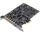 Creative Sound Blaster Audigy Pcie Rx 7 1 Sound Card With Dual Mic Inputs New