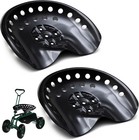 2 Pcs Metal Tractor Seat Vintage Tractor Seat For Lawnmower  Forklift  Farm     