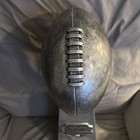 Decade Awards Fantasy Football Champion Trophy Silver 15 5    Blank Nameplate