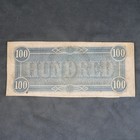 1864  100 Confederate States Of America One Hundred Dollar Note - Free Ship Usa