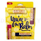 Burt s Bees You re The Balm 100  Natural Lip Balm 4 Pack Lot Of 2 Sets