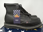 Thorogood Boots Black Maxwear Wedge 814-6206 Soft Toe Made In Usa Nib Ships Free
