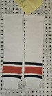 Robert Esche  42 Philadelphia Flyers Game Worn Nhl Hockey Socks Early 2000s 