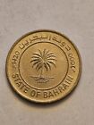 2000          Bahrain 10 Fils Palm Tree World Coin Km17 Almost-unc Free Shipping 