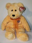 Ty Beanie Buddy        Sunny        Bear  14 Inch  Mwmts Plush Stuffed Animal Toy