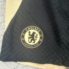 Nike Chelsea Fc Dri-fit Adv Soccer Shorts Mens L Black Gold Dn2233-010