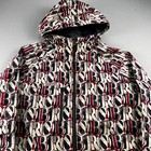 Burton Snowboards Launch Jacket Mens Small Multicolor Dryride Ski Heavy Full Zip