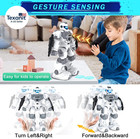 Toys For 6-10 Year Old Boys Girls  Rechargeable Remote Control Robot Toy  Intell