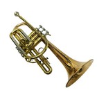 Yamaha Ycr-332 Cornet Used With Hard Case Mouthpiece