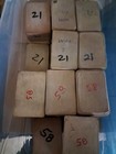 10 Random Mixed Jewelry Ring Rubber Molds For Casting Vintage Old 1970 s Custom