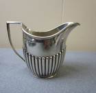 English Sterling Silver Creamer Sheffield 1896 Roberts   Belk - 4 7 Oz