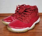 Nike Air Jordan 11 Win Like 96 Cherry Red Shoes 378037-623 Mens Size 10 5