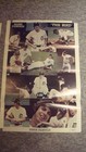 Mark  the Bird  Fidrych Autographed Vintage 1976 Detroit Tigers Poster 24x36  2 