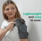 Hewelth Triple Method Shoulder Massager with Thermal Care cordless Neck Massa
