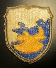 Nos Wwii Us Army 18th Airborne Division  ghost Division  Shoulder Patch No Glow
