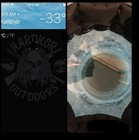 Ice Castle Fish House Hardkor Outdoors Adj  Hole Sleeve  Koozies Fish Hole Buddy