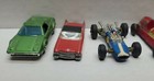 Vintage Open Wheel Cars And Tin Germany Car Lot 