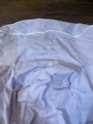 Pottery Barn Kids Regular Anywhere Chair Cover Lavender Purple White Trim