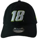 Kyle Busch  18 New Era Nascar Driver 9twenty Black   Neon Adjustable Hat