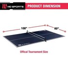 Ping Pong  Table Tennis Conversion Top Official Tournament Size Table Top Only