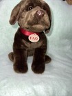 Realistic Fao Chocolate Brown Lab Labrador Dog Puppy Plush Stuffed Animal 2015