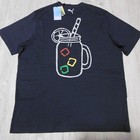 Puma Arnold Palmer Mens 2xl Xxl T Shirt Drinks Tee Polyester spandex Golf Polo
