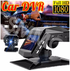 Car Dash Cam Dvr Driving Recorder Camera Video Registrator G-sensor Night Vision
