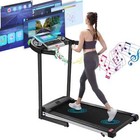 Treadmill 3 25 Hp Electric Motorized Cardio Workout Running Machine Hd Screen