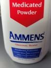 Vtg Ammens Medicated Powder Original Scent 11 Oz Movie Prop 90s